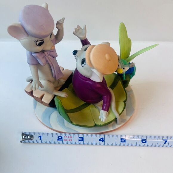 Disney Magic Memories THE RESCUERS Limited Edition Figurine WDW Artists 1985 - Picture 10 of 14